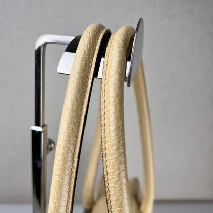 Prada Beige Handle Bags A-19302