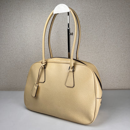 Prada Beige Handle Bags A-19302