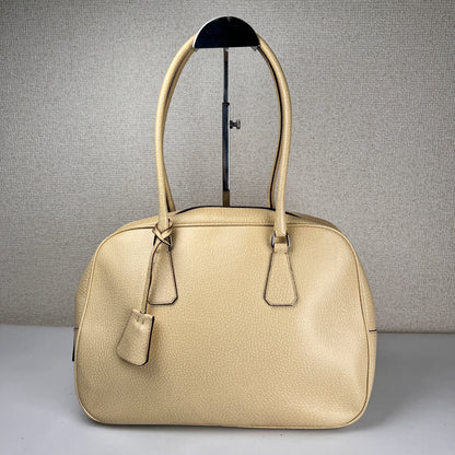 Prada Beige Handle Bags A-19302