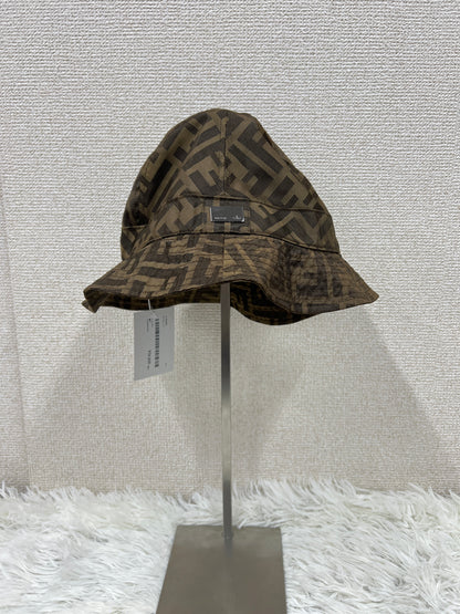 Fendi Brown Hats A-19304