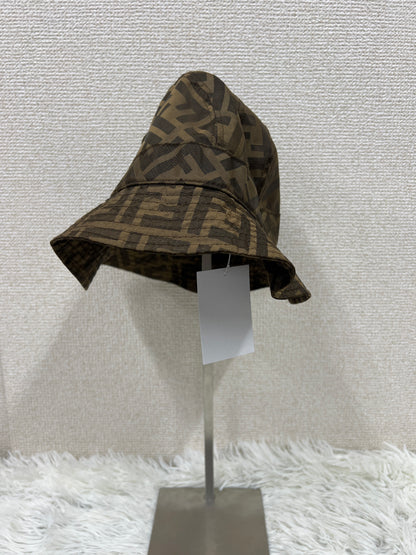 Fendi Brown Hats A-19304