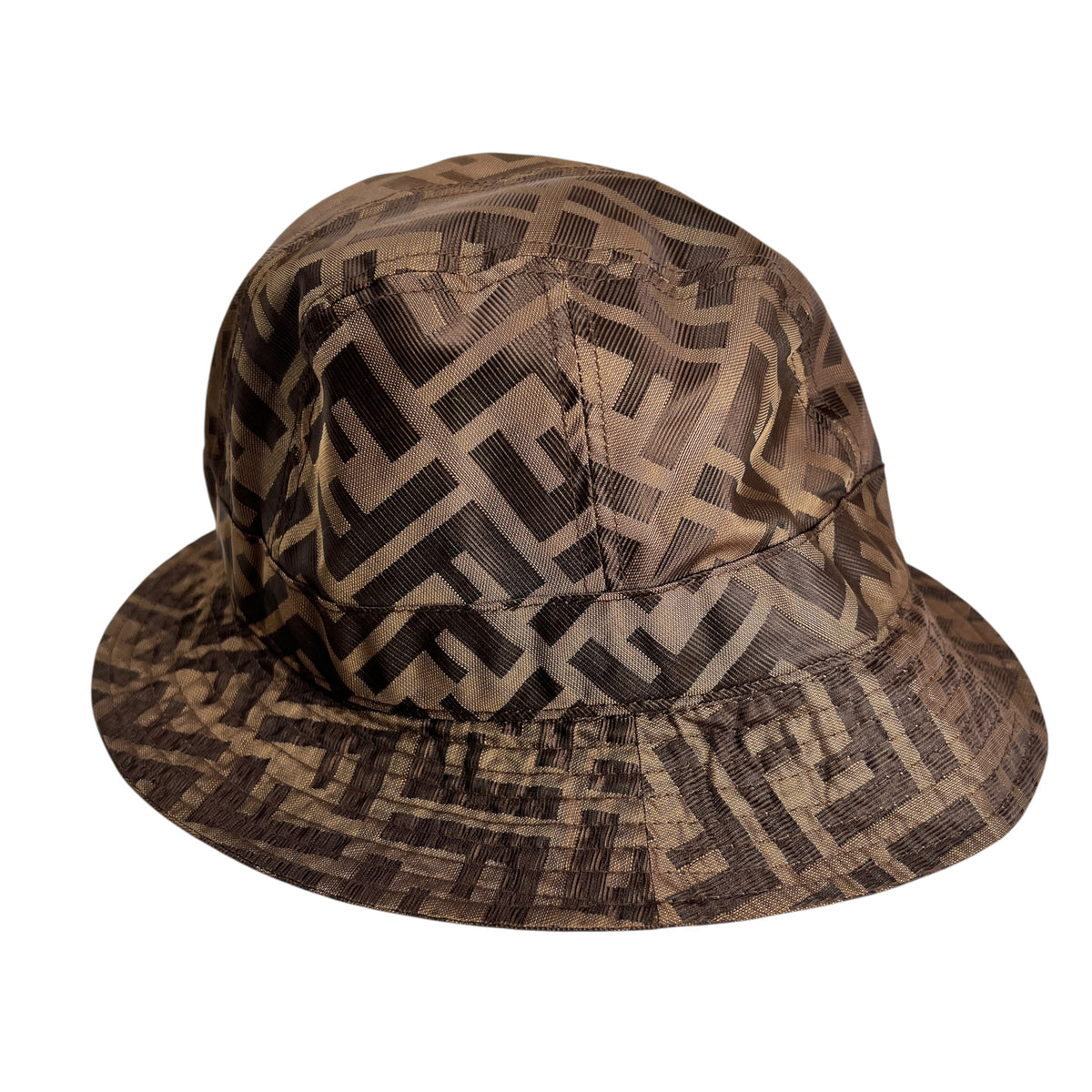 Fendi Brown Hats A-19304