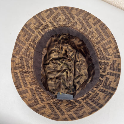 Fendi Brown Hats A-19304