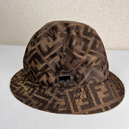 Fendi Brown Hats A-19304
