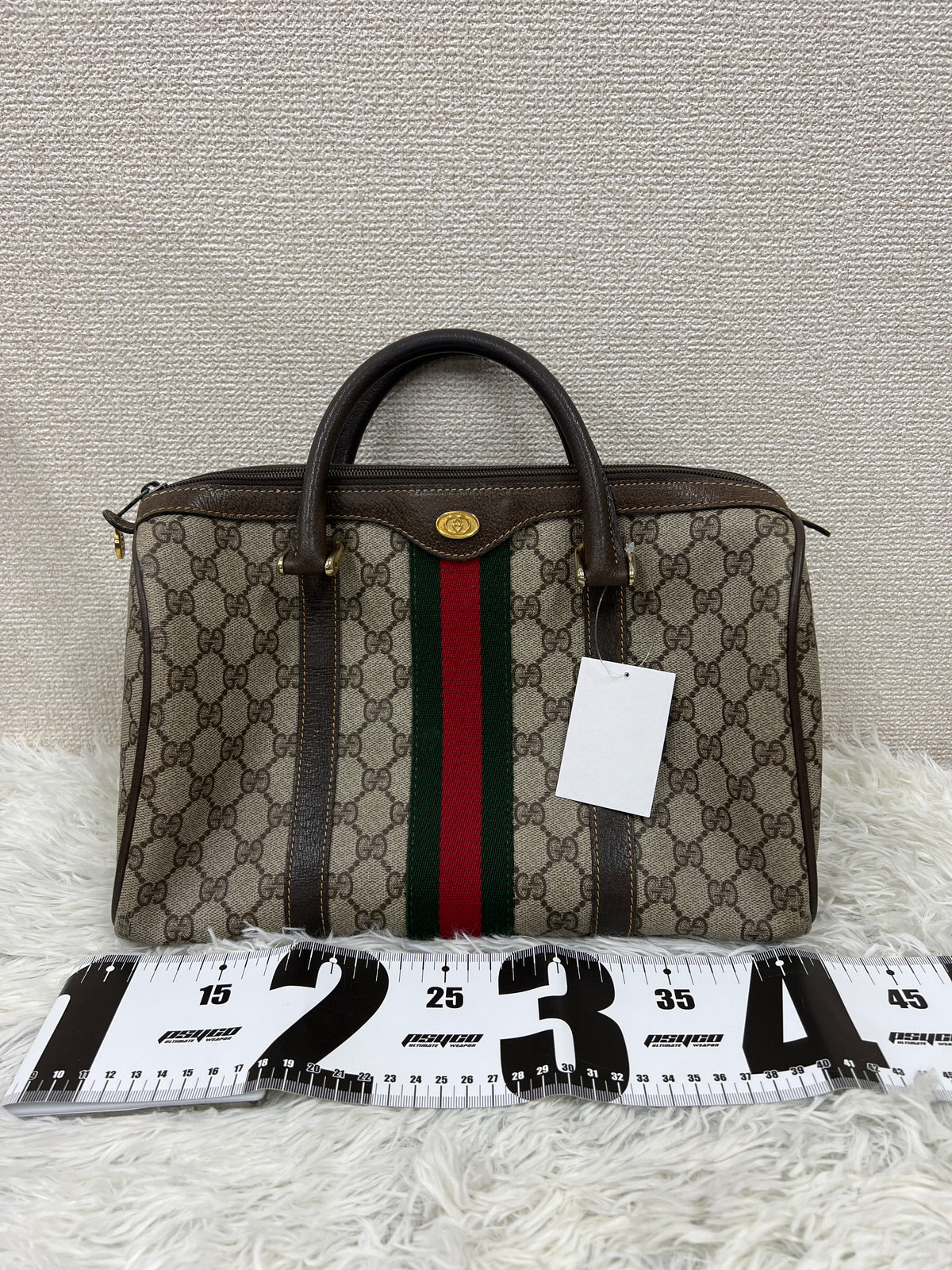 Gucci Brown Travel Bags A-19307