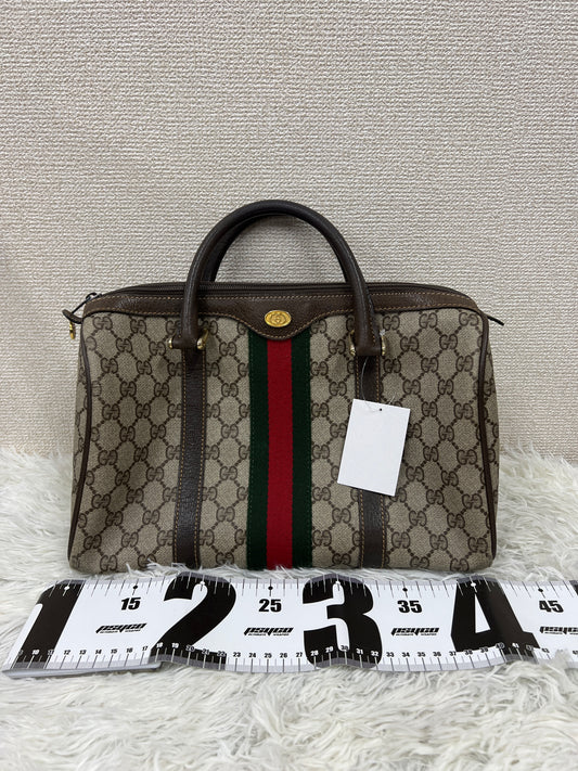 Gucci Brown Travel Bags A-19307