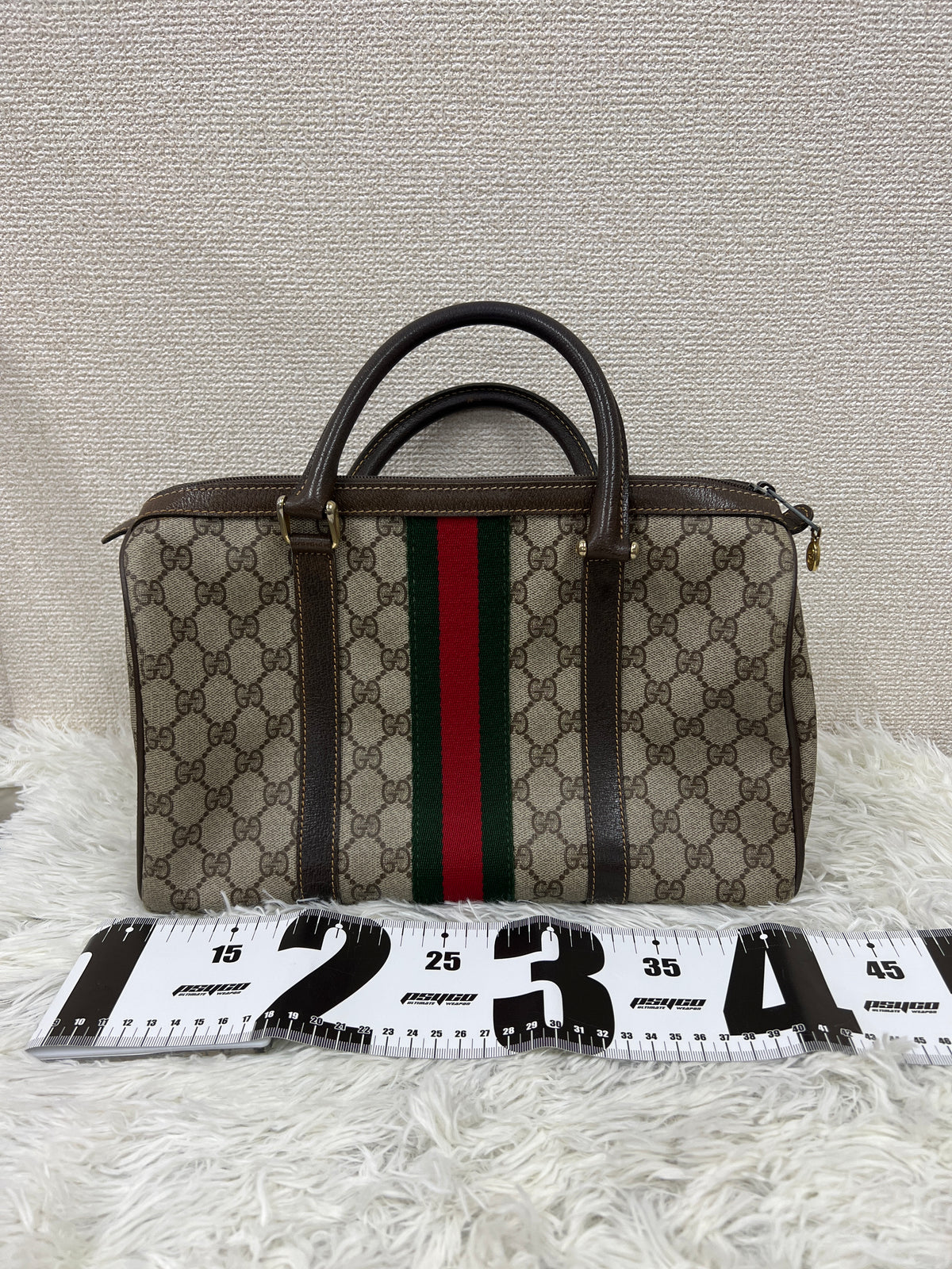 Gucci Brown Travel Bags A-19307