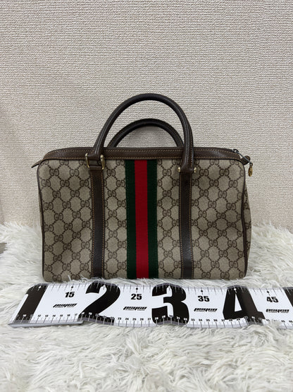 Gucci Brown Travel Bags A-19307