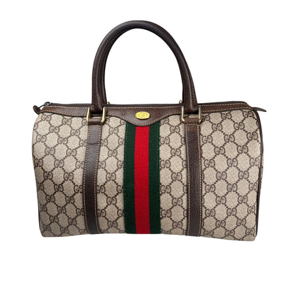 Gucci Brown Travel Bags A-19307