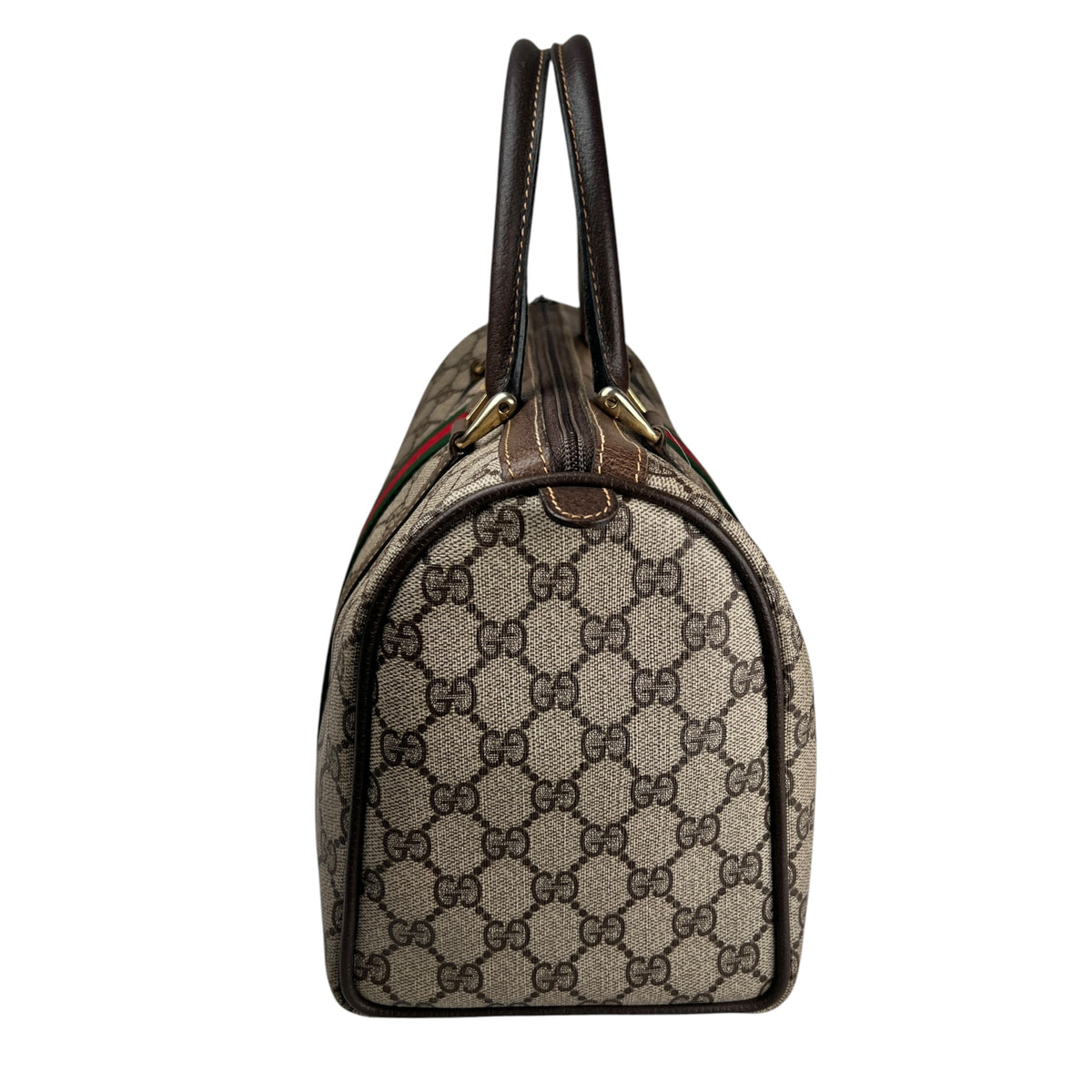 Gucci Brown Travel Bags A-19307