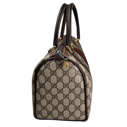 Gucci Brown Travel Bags A-19307