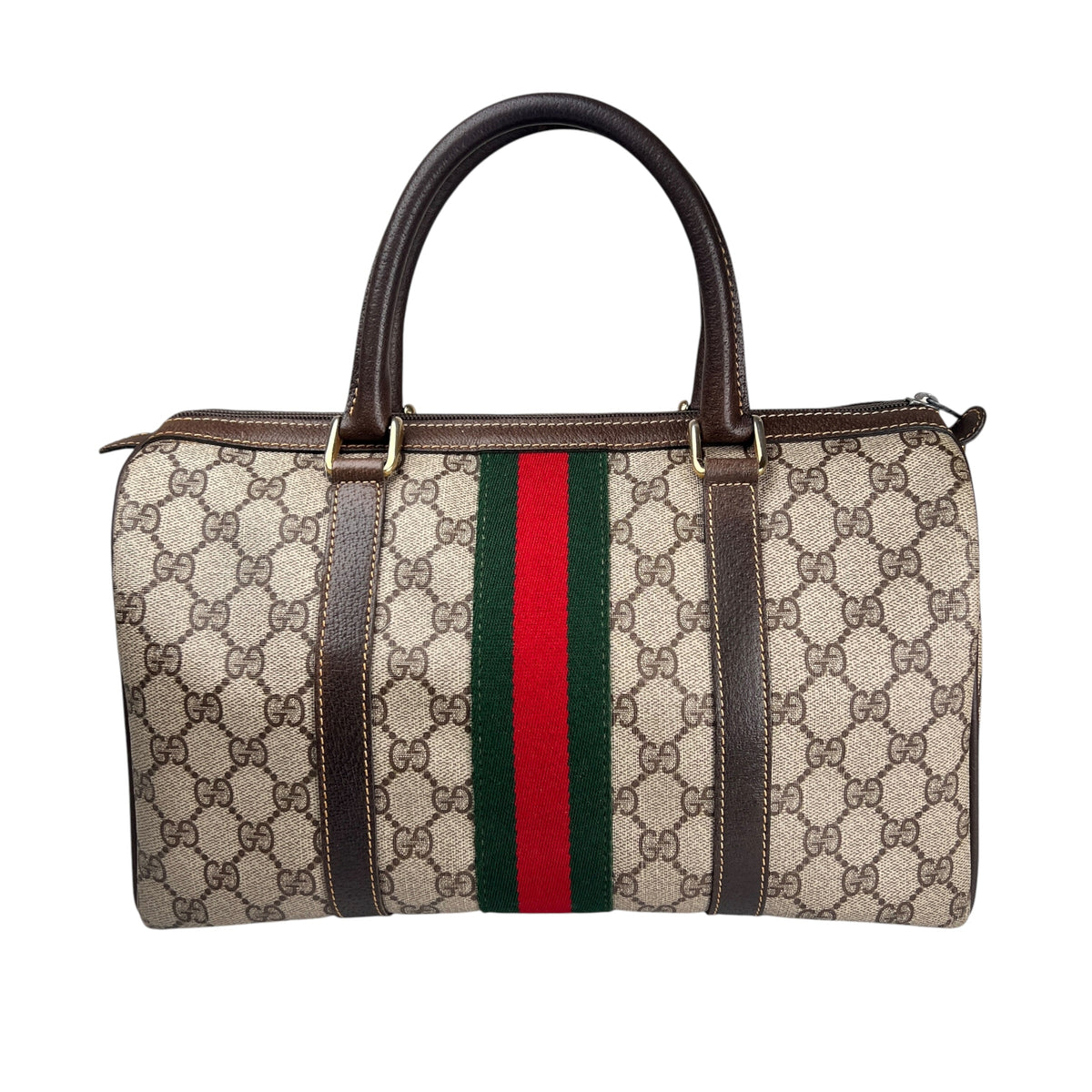 Gucci Brown Travel Bags A-19307