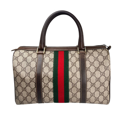 Gucci Brown Travel Bags A-19307