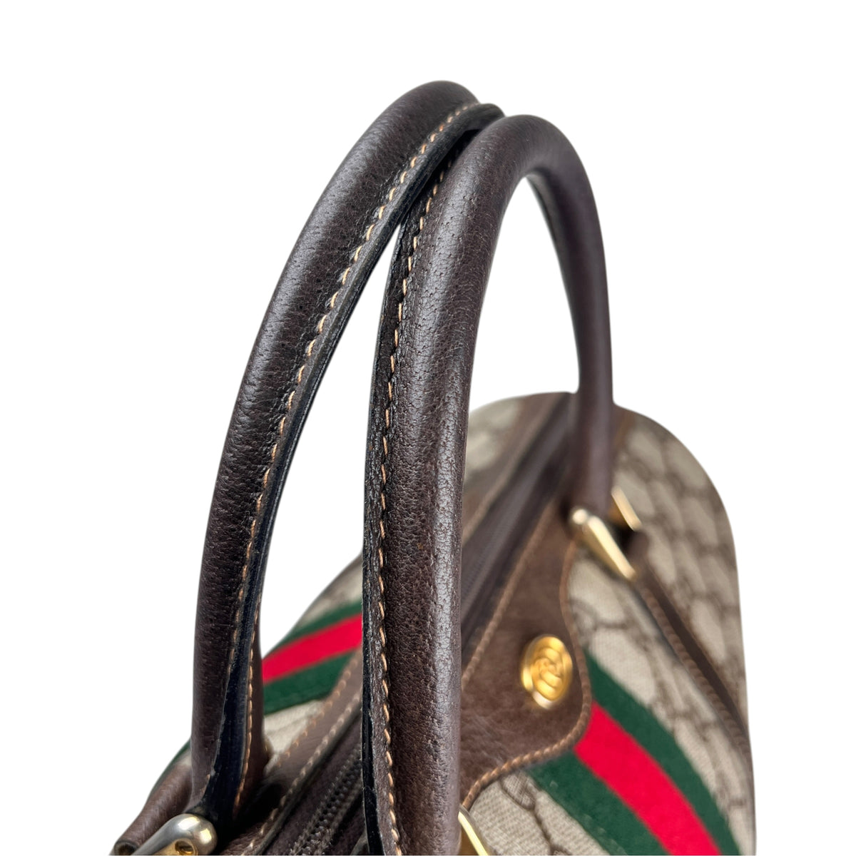 Gucci Brown Travel Bags A-19307