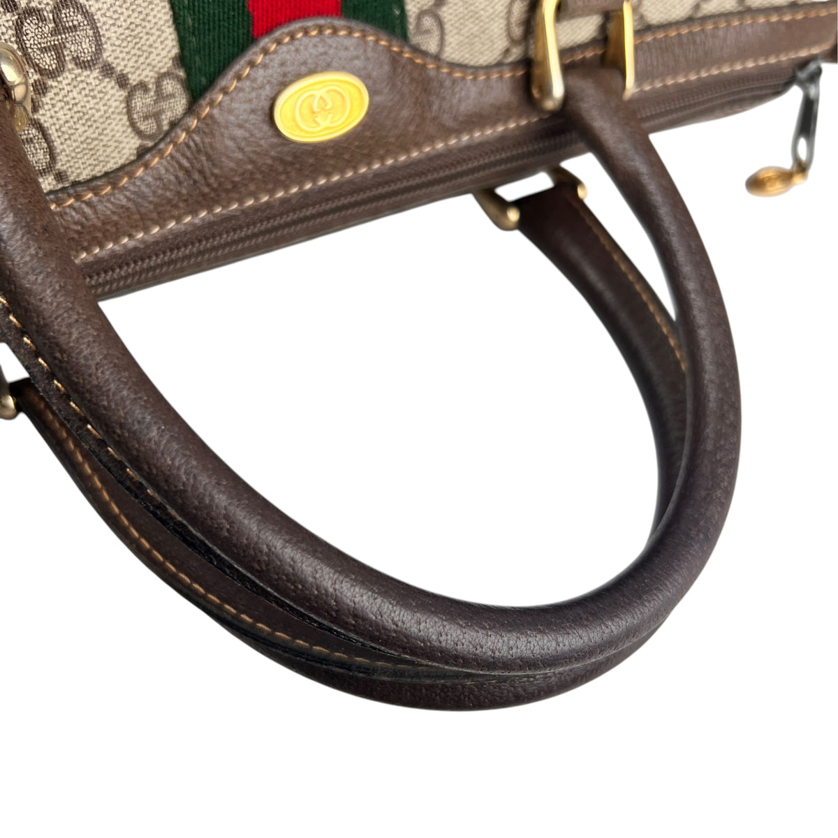 Gucci Brown Travel Bags A-19307