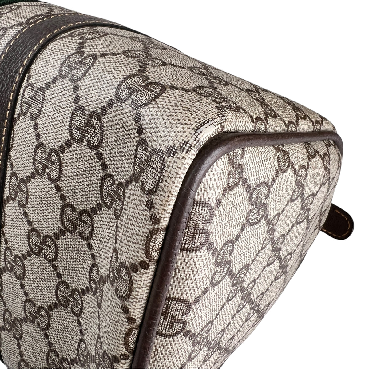 Gucci Brown Travel Bags A-19307