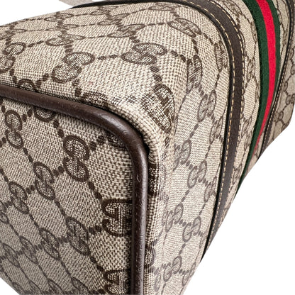 Gucci Brown Travel Bags A-19307