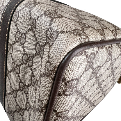 Gucci Brown Travel Bags A-19307