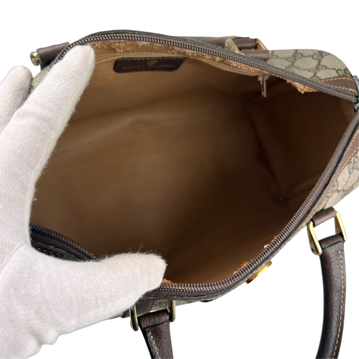 Gucci Brown Travel Bags A-19307