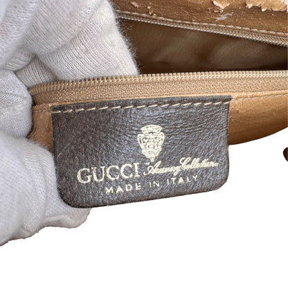 Gucci Brown Travel Bags A-19307