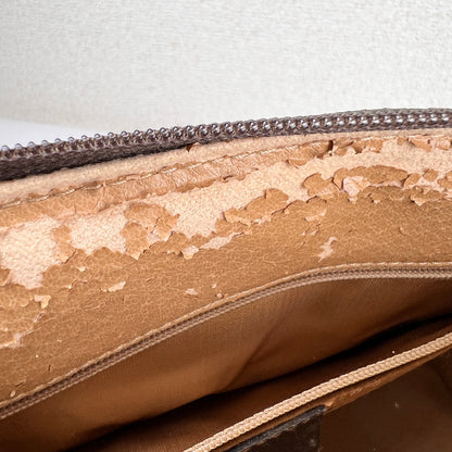 Gucci Brown Travel Bags A-19307