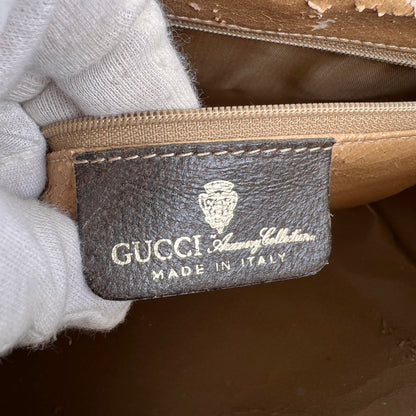 Gucci Brown Travel Bags A-19307