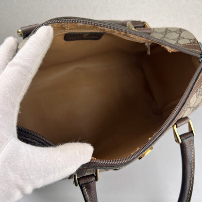 Gucci Brown Travel Bags A-19307