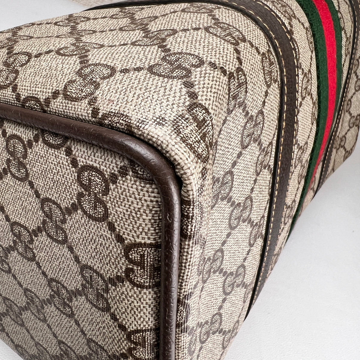 Gucci Brown Travel Bags A-19307