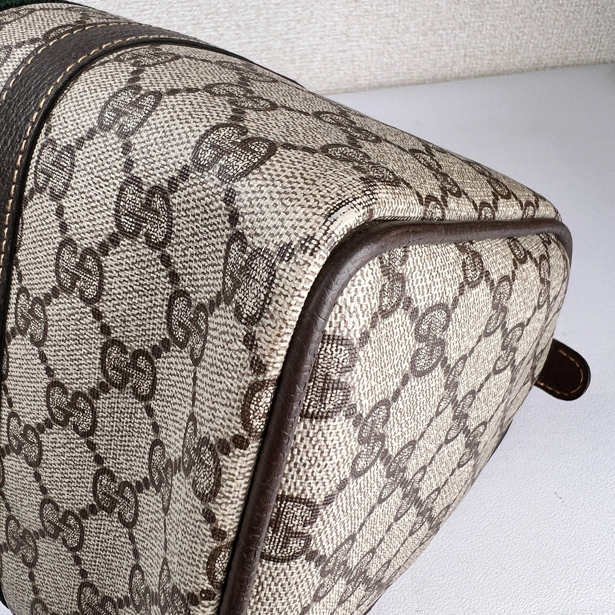 Gucci Brown Travel Bags A-19307