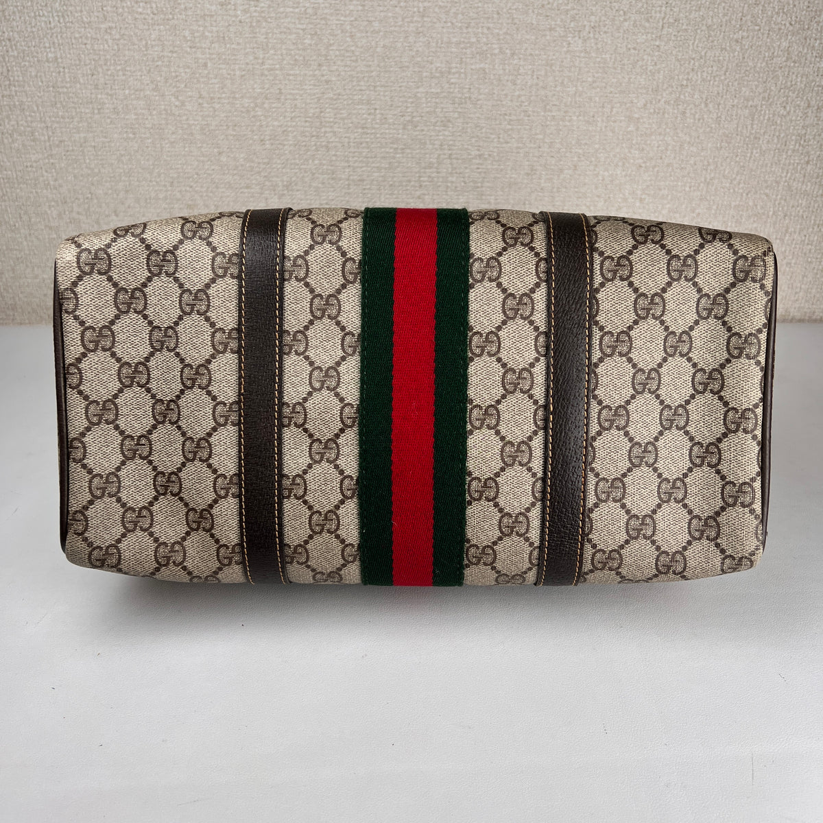 Gucci Brown Travel Bags A-19307