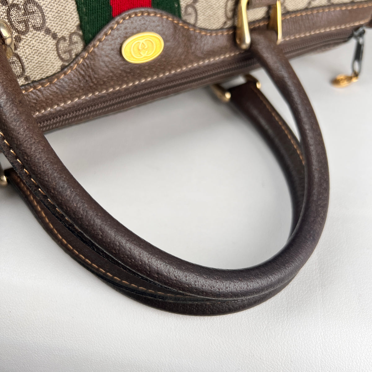 Gucci Brown Travel Bags A-19307