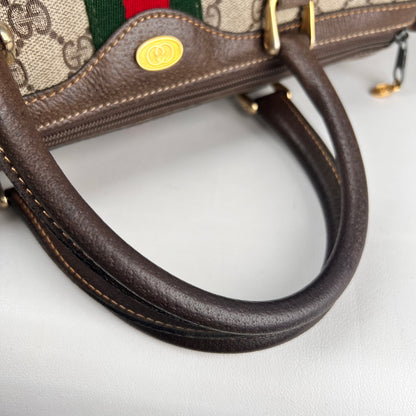 Gucci Brown Travel Bags A-19307