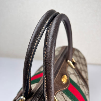 Gucci Brown Travel Bags A-19307