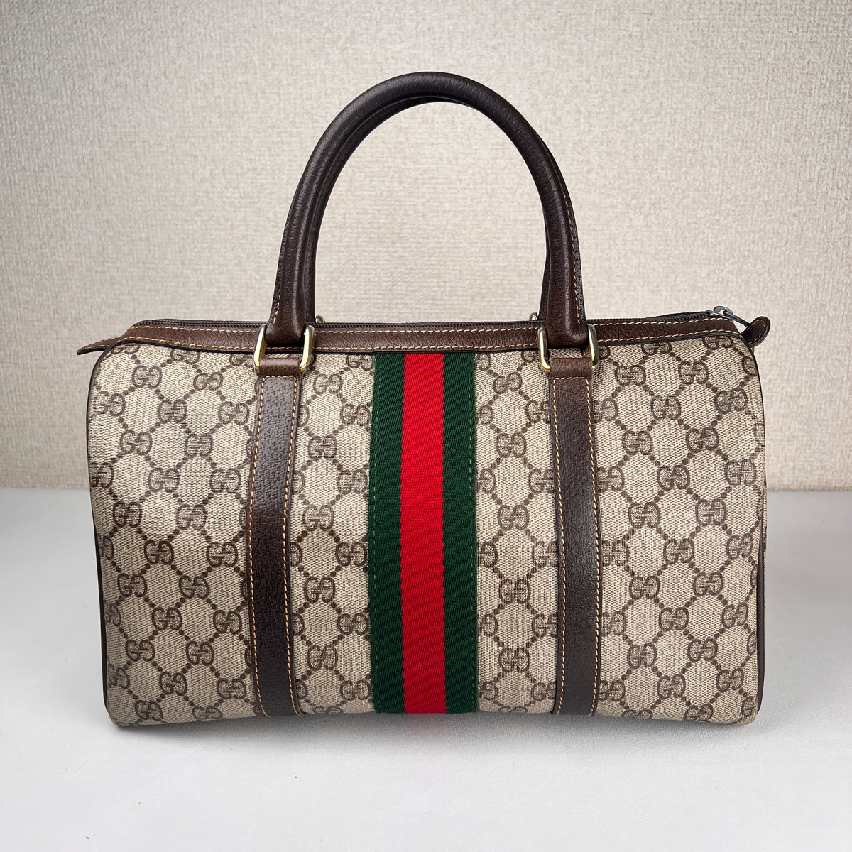 Gucci Brown Travel Bags A-19307