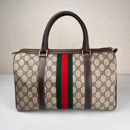 Gucci Brown Travel Bags A-19307