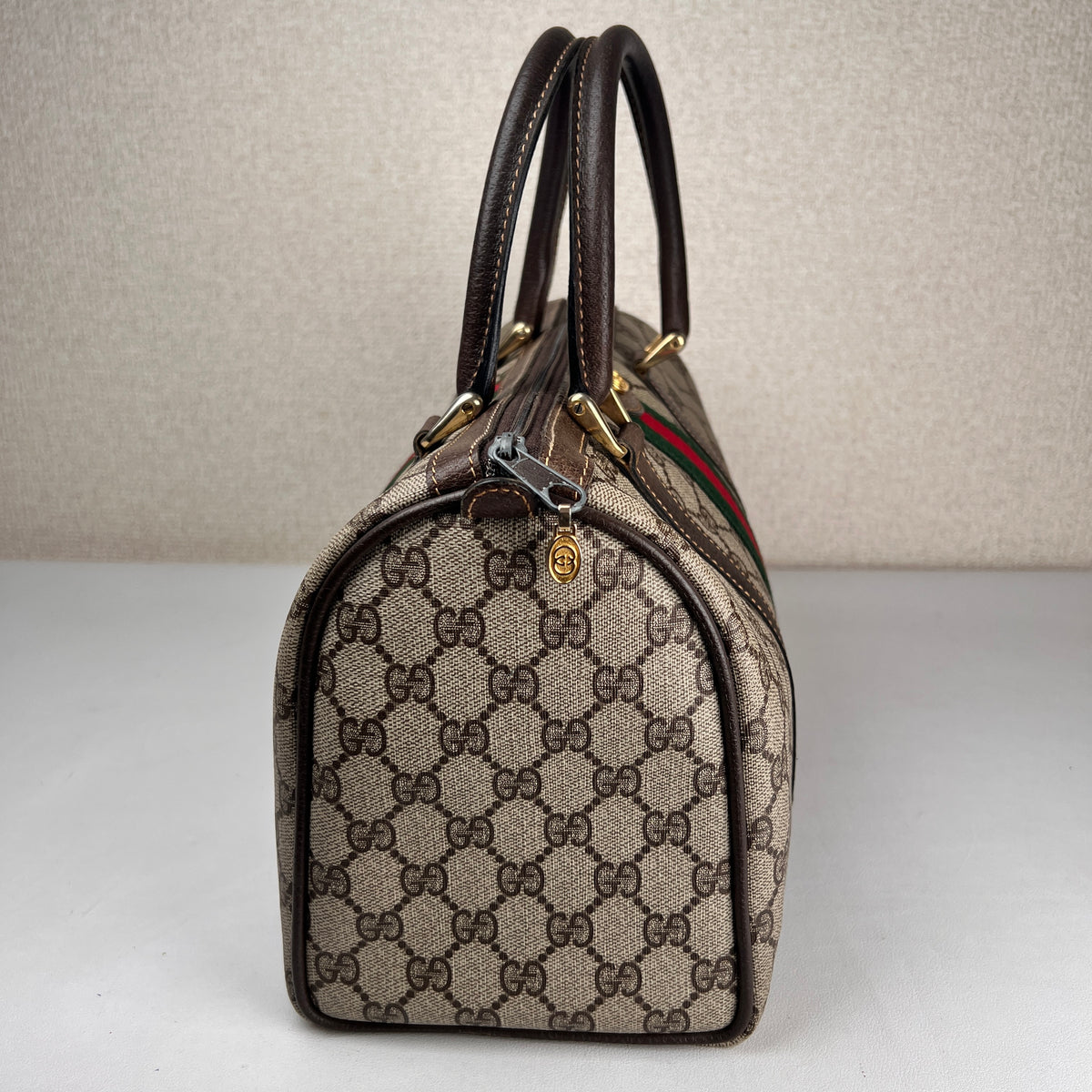 Gucci Brown Travel Bags A-19307