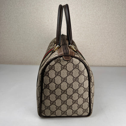 Gucci Brown Travel Bags A-19307