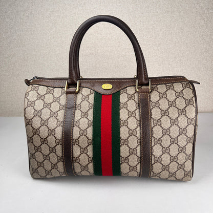 Gucci Brown Travel Bags A-19307