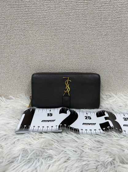 Saint Laurent Gray Wallets A-19308
