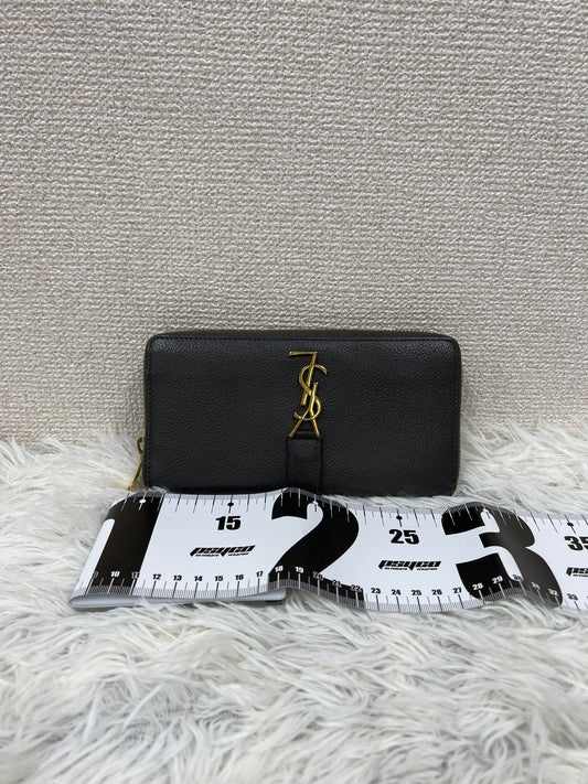 Saint Laurent Gray Wallets A-19308