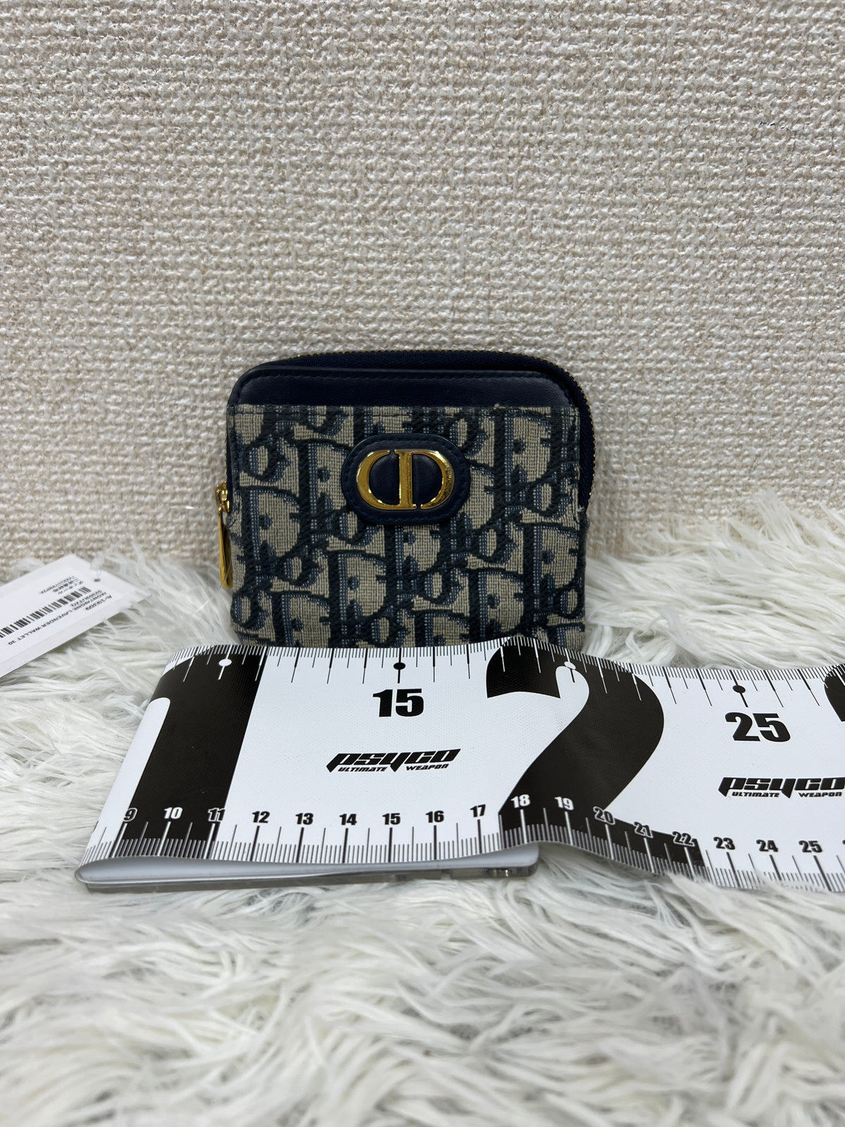 Dior Blue Wallets A-19309