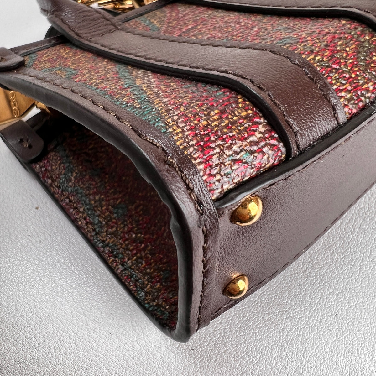 Etro Brown Small goods A-19310