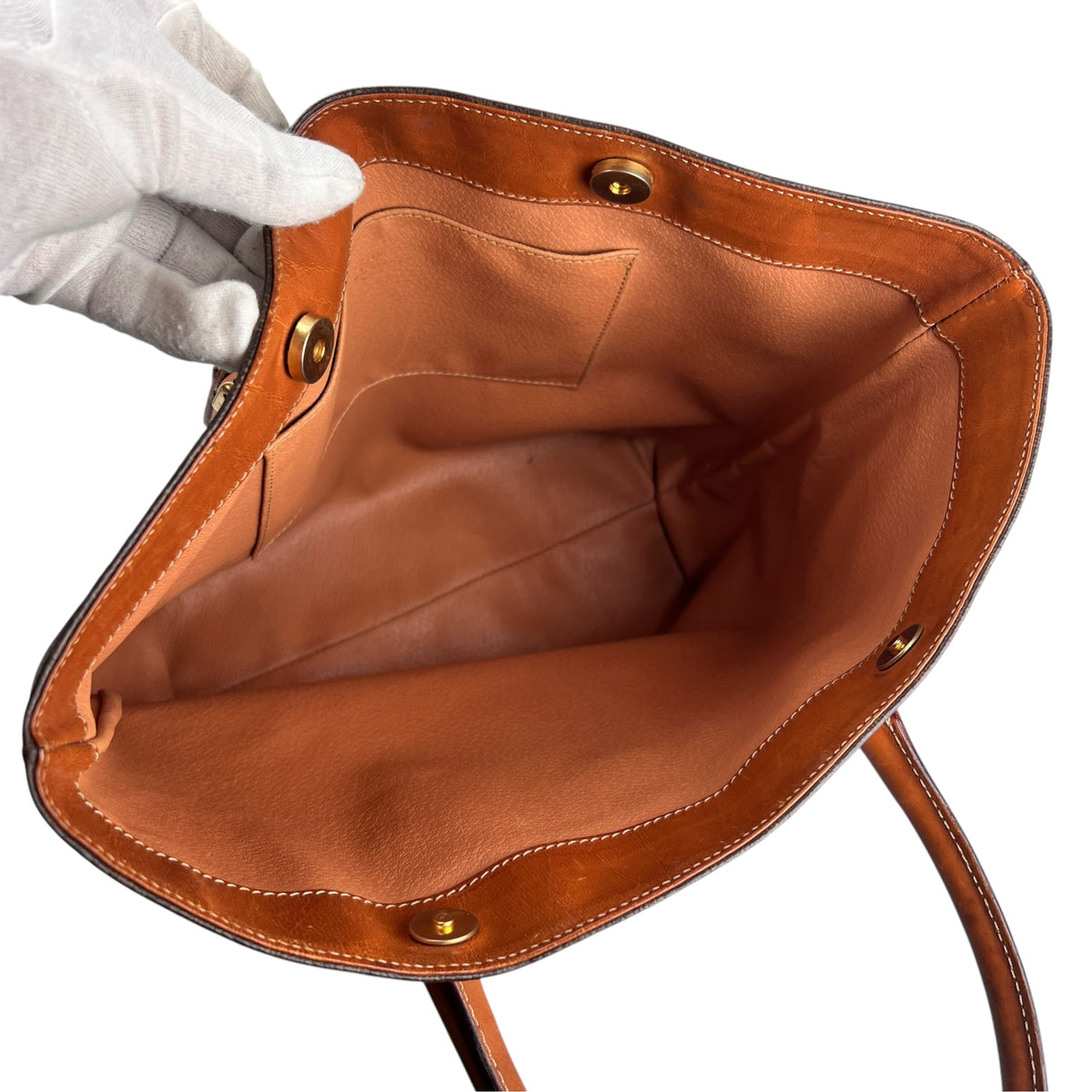 Celine Brown Handle Bags A-19312