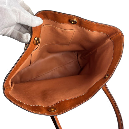 Celine Brown Handle Bags A-19312