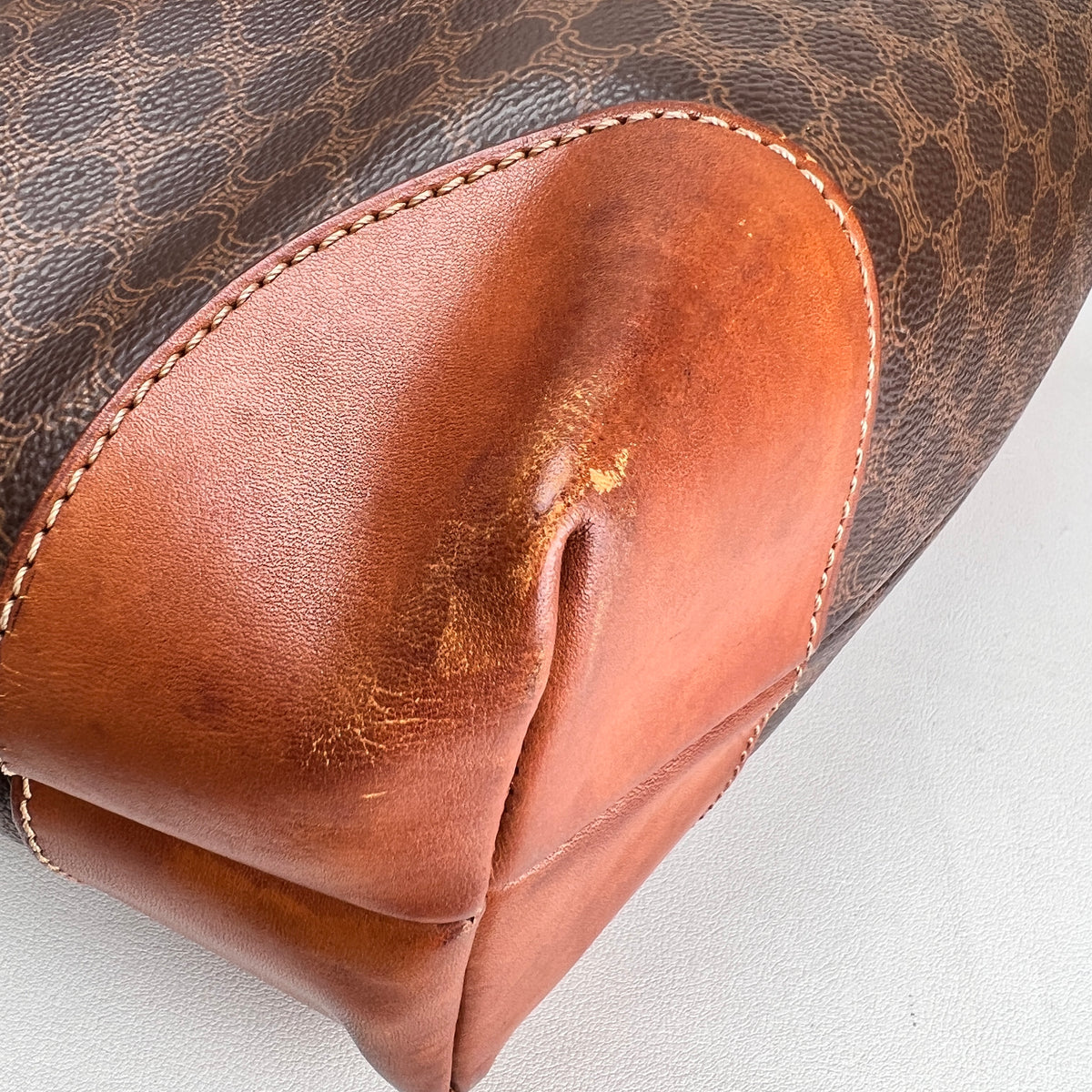Celine Brown Handle Bags A-19312