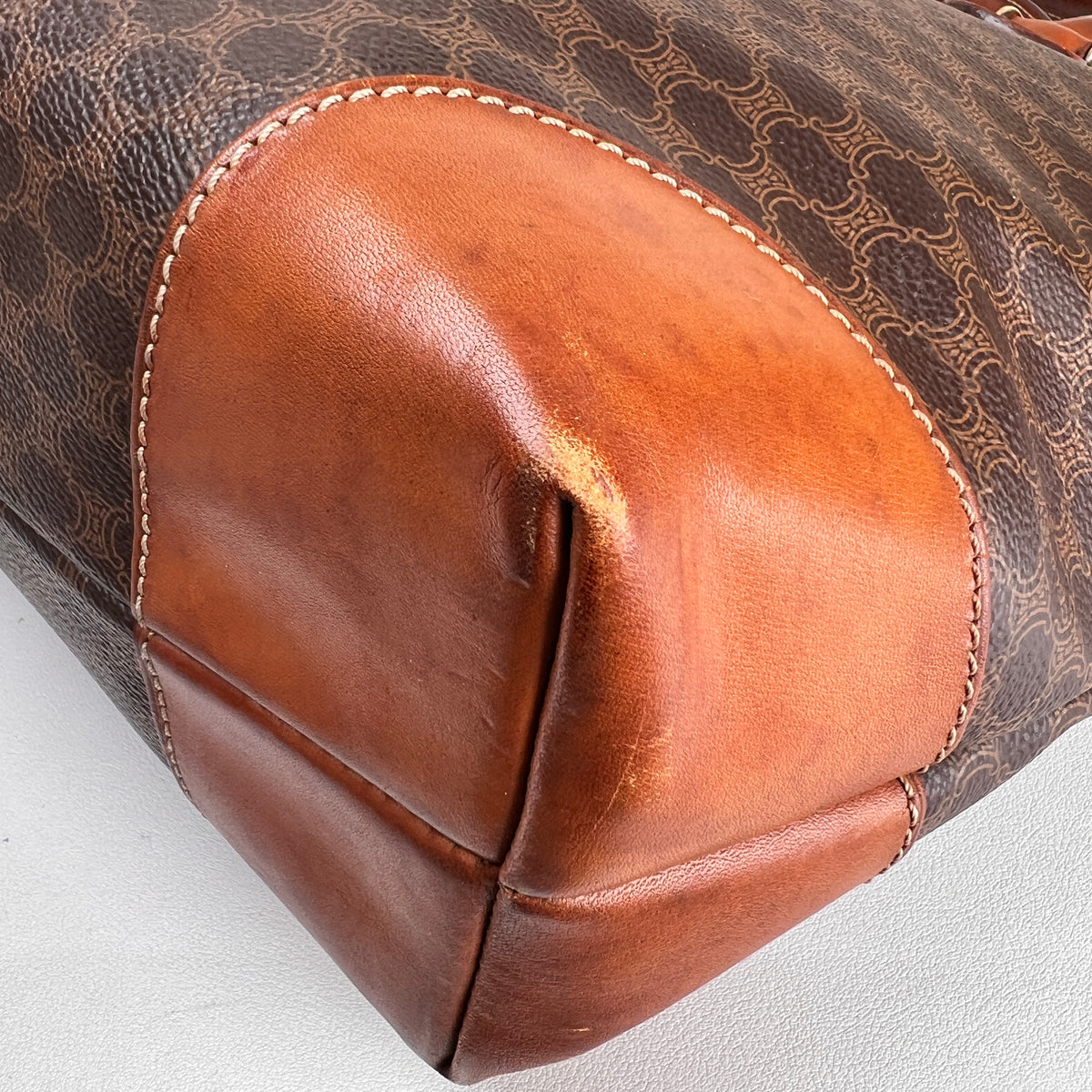 Celine Brown Handle Bags A-19312