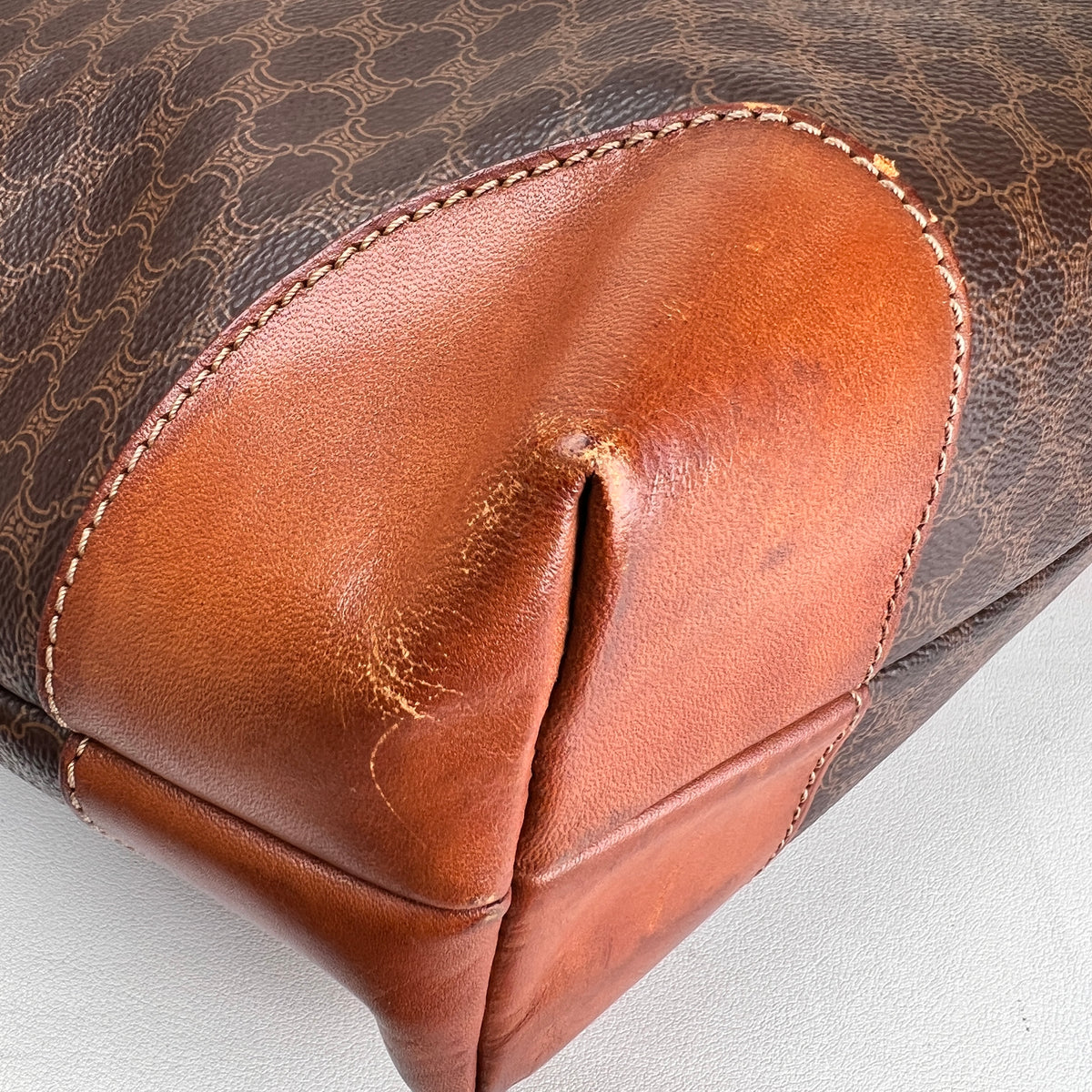 Celine Brown Handle Bags A-19312