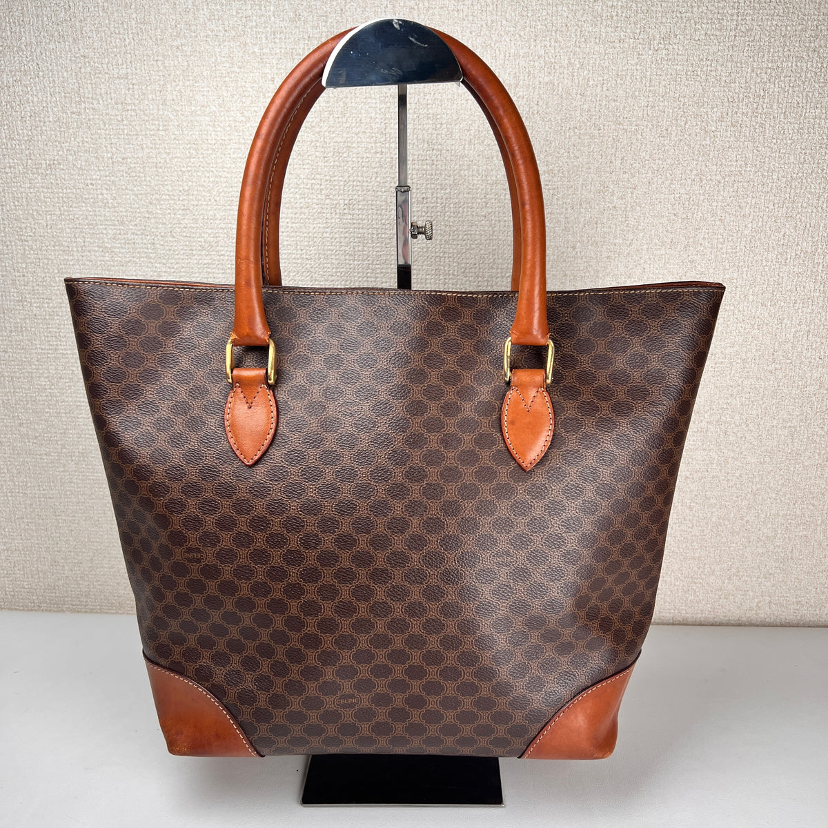 Celine Brown Handle Bags A-19312