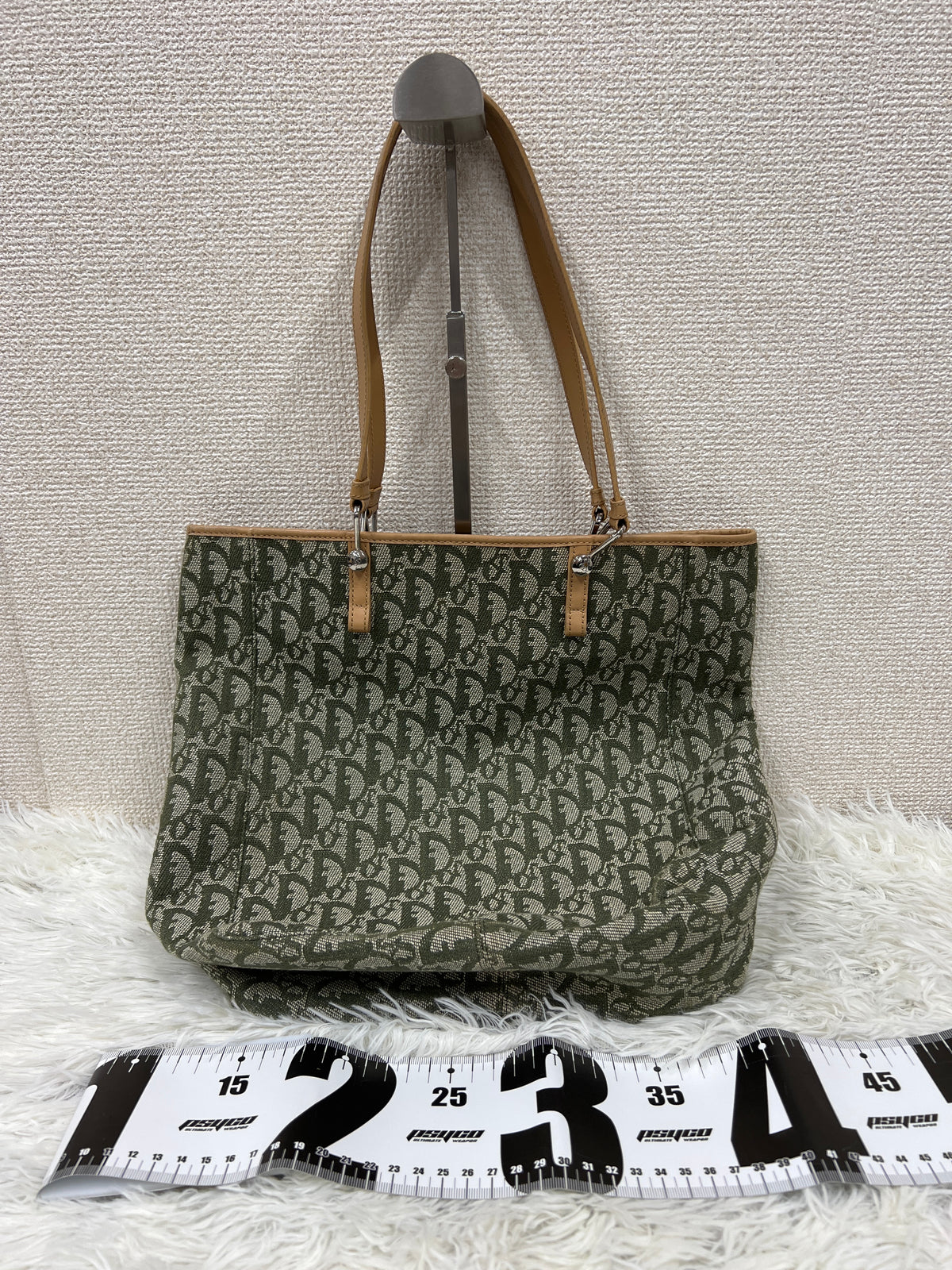Dior Green Tote Bags A-19313
