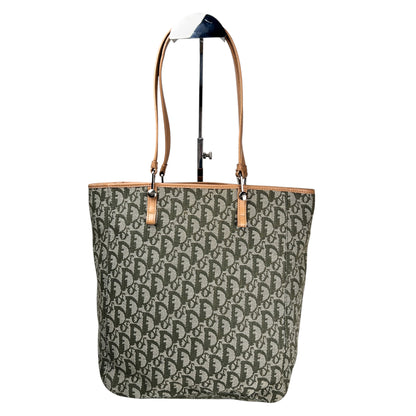 Dior Green Tote Bags A-19313